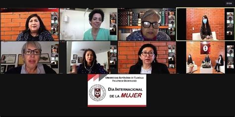 UATx conmemora Día Internacional de la mujer con foro de especialistas