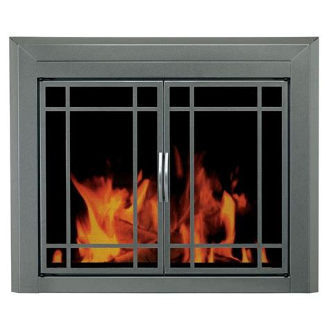 Prefabricated Fireplace Glass Doors Home Depot I Am Chris