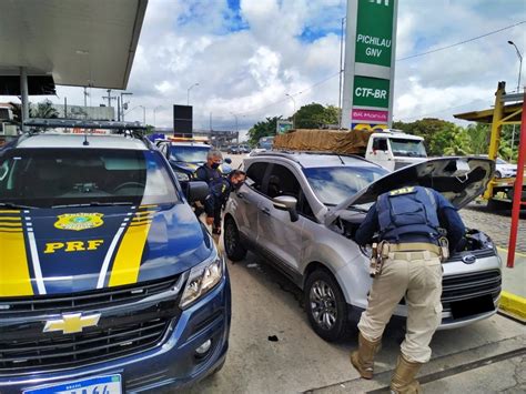 Prf Na Paraíba Recupera Veículo Roubado Em Pernambuco Polêmica Paraíba