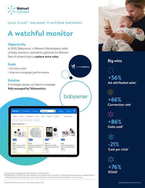 Case Study A Watchful Monitor With Babysense And Teikametrics