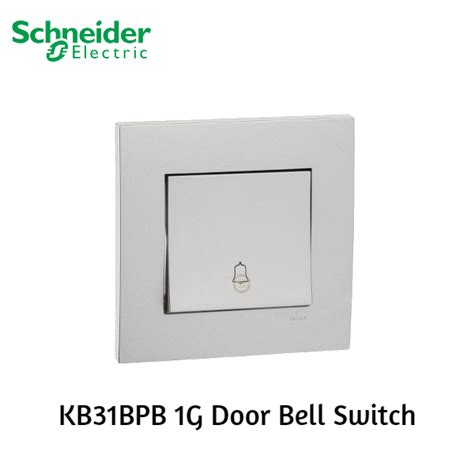 Schneider Kb31bpb 1g Door Bell Switch Lazada