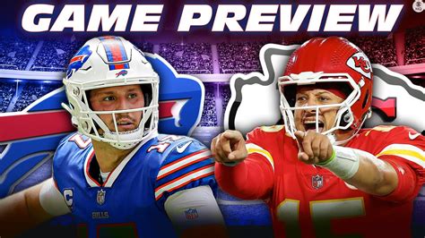 Nfl Week Bills Vs Chiefs Game Preview Cbs Sports Hq Youtube