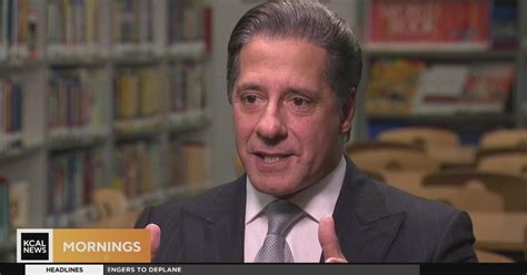 Lausd Superintendent Alberto Carvalho Talks With Kcal News Pt 1