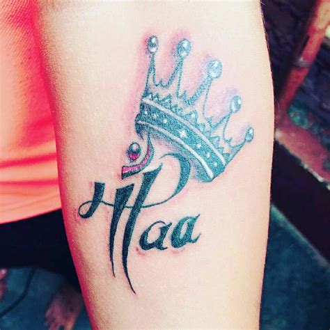 Pin By Abid Aryan On Tattoo By Abid Maa Paa Tattoo Tattoos Tattoo