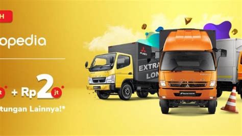 Toko Online Mitsubishi FUSO Cara Baru Jualan Truk