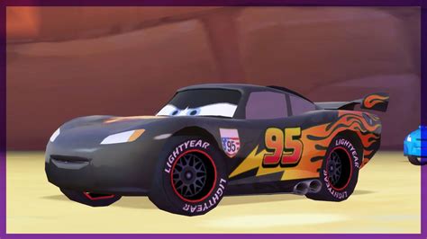 Cars 2 The Video Game Carbon Fiber Lightning Timberline Sprint