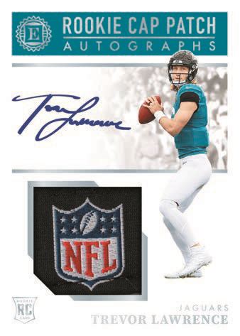 Firehandcards 2021 Panini Encased Football 4 Box Half Case Break