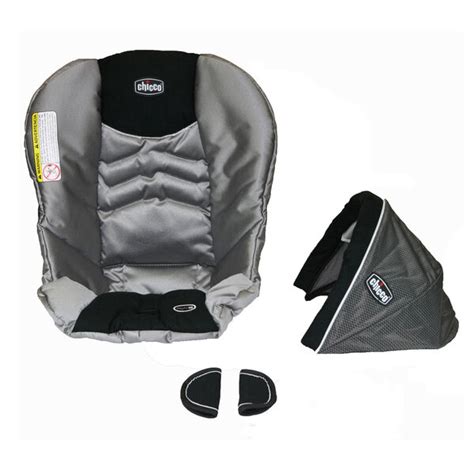 Replacement Chicco Keyfit 30 Infant Car Seat Cover - Velcromag