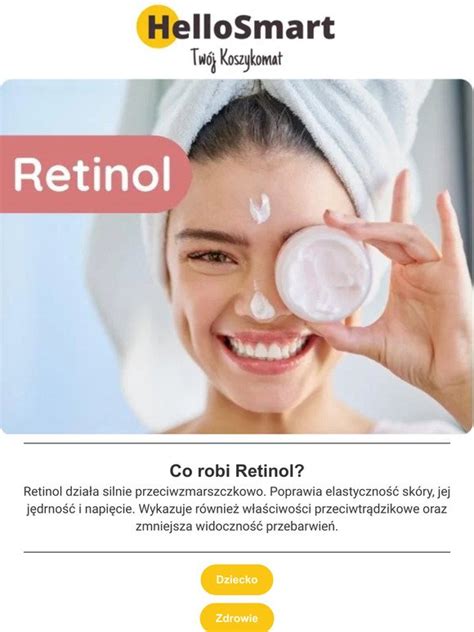 Hellosmart Retinol Czym Jest I Jak Dzia A Milled