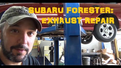 Repair Exhaust Rattle Subaru Forester Youtube