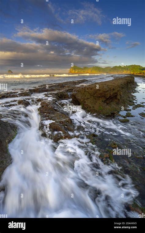 Beach in Malang Indonesia Stock Photo - Alamy