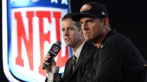 Super Bowl XLVII: Harbaugh Brother's Press Conference - Baltimore Beatdown