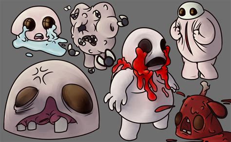 binding of isaac bosses PART 4 by drinkssss on DeviantArt