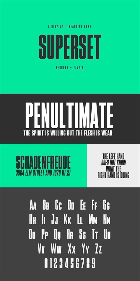 35 Best Fonts For Designers Graphic Design Junction Font Design