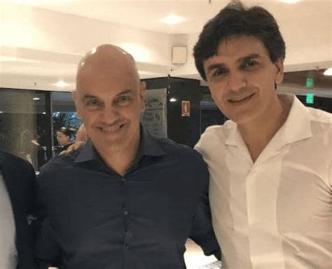 Moraes Participa De Articula O De Nome Do S Cio De Sua Esposa Para