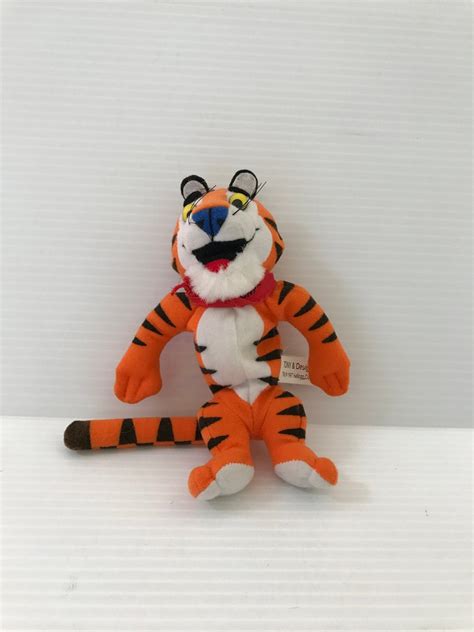 Tony The Tiger Plush Animal Vintage Tony The Tiger