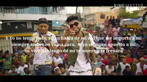 El Mayor Clásico ft Rochy RD No tengo para Letras Vídeo letras