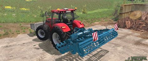 LS15 Lemken Heliodor 8 v 1 0 Grubber Eggen Mod für Landwirtschafts