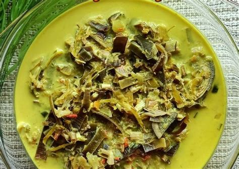 Resipi Lemak Cili Api Jantung Pisang Oleh Muniroh Annuar Cookpad