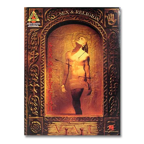 Sex And Religion Tab Book Steve Vai