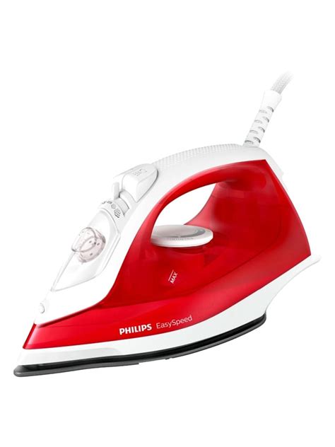 Philips Dampfb Geleisen Easyspeed Gc Dampfb Geleisen In Rot