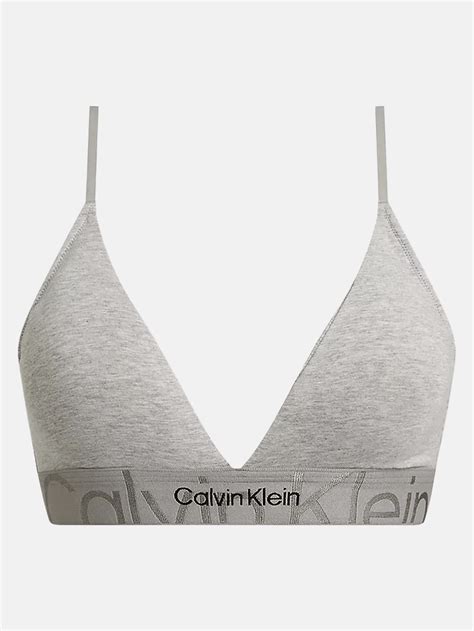 Calvin Klein Lght Lined Triangle Intimo Donna Nencini Sport