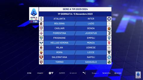 Calendario Serie A 2023 2024 Il Sorteggio In Diretta