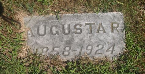 Augusta Rosina Starnum Carpenter 1858 1924 Find A Grave äreminne