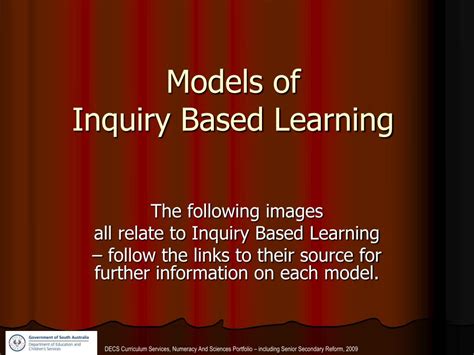 Ppt Models Of Inquiry Based Learning Powerpoint Presentation Free