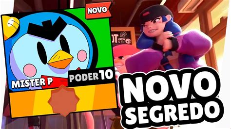 Descobri Algo IncrÍvel Na Nova AtualizaÇÃo Do Brawl Stars Youtube