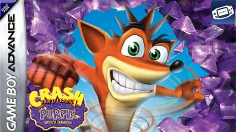 Crash Bandicoot Purple Riptos Rampage Gba Gameplay On My Boy Android No Commentary Youtube