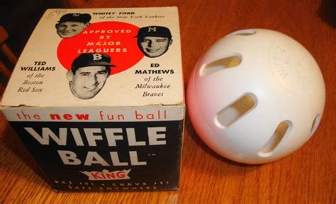 Wiffle Ball Wiffle Ball Wiffle Vintage Toys