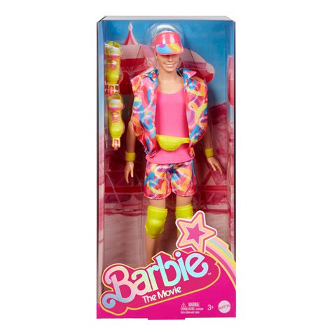 Barbie The Movie Ken Na Rolkach Lalka Filmowa Barbie Sklep Empik