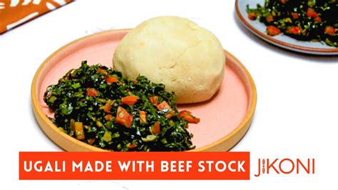 Kenyan Food Ugali