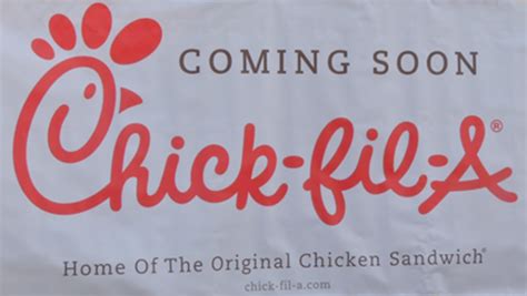 Chick Fil A To Open Soon In Bel Air