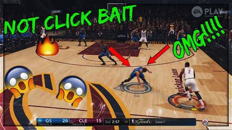 WE GOT NEW GAMEPLAY THE ANKLE BREAKERS WARRIORS VS CAVS NBA LIVE