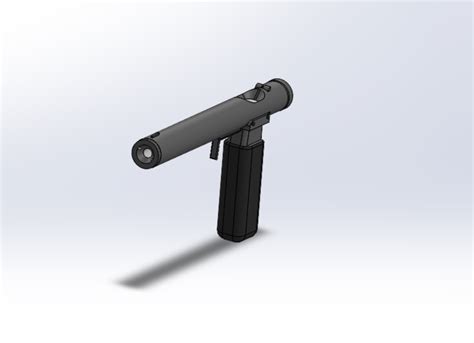 3D Printed REPLICA OF WELROD 1942 By 3DConceptor Pinshape