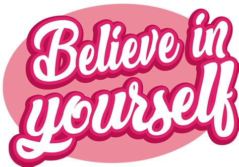 Wandtattoo Motivationsspruch Iphone Believe In Yourself Tenstickers