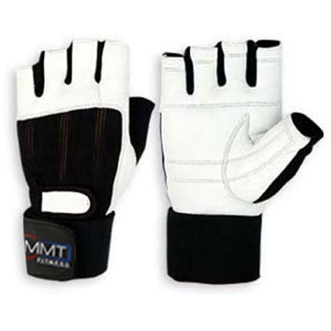 MMT Sports Ltd Leather Weight Lifting Gloves