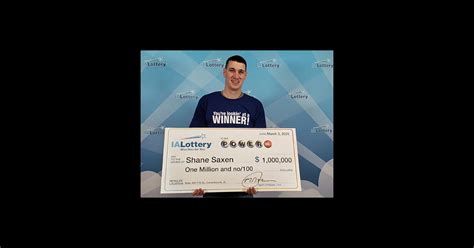 IA Lottery Man Claims 1 Million Powerball Prize From Leap Year