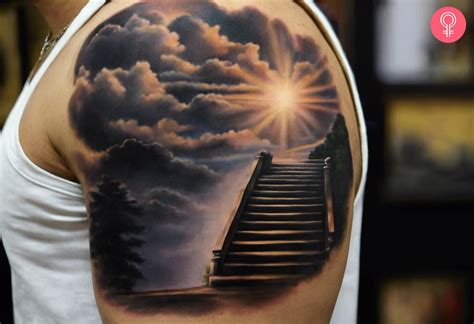 8 ‘stairway To Heaven Tattoos