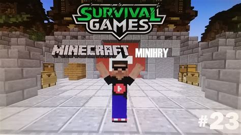 Minecraft Minihry Survival Games Hraju Nov M D Na Uhc Runech