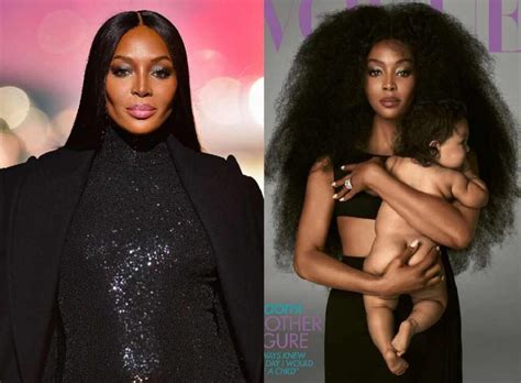 Naomi Campbell De Ani A Devenit Mam Pentru A Doua Oar Nu Este