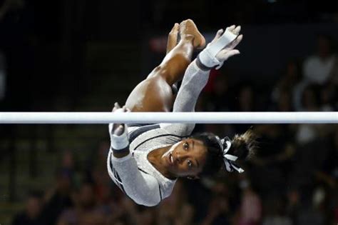 La Estrella De La Gimnasia Simone Biles Vuelve A La Competici N En El