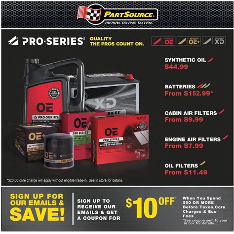 PartSource Flyer April 26 To May 1