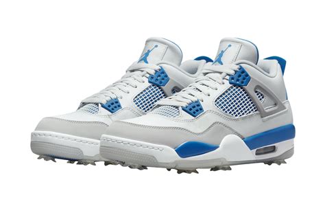 Air Jordan 4 Golf Military Blue - Sep 2021 - CU9981-101 - KicksOnFire.com