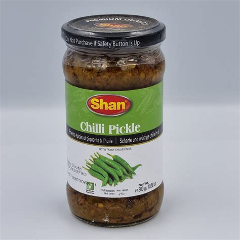 Shan Chili Pickle 300g Shoppingo