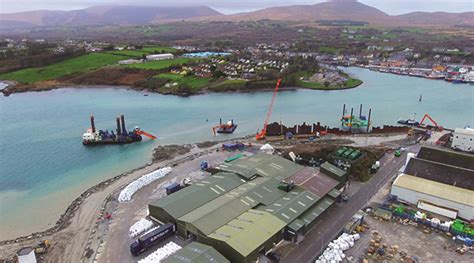 Dinish Wharf Castletownbere Premier Engineering