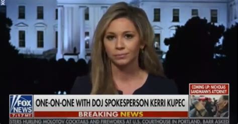 DOJ Spox Kerri Kupec Discusses Tuesday’s Attorney General Testimony ...