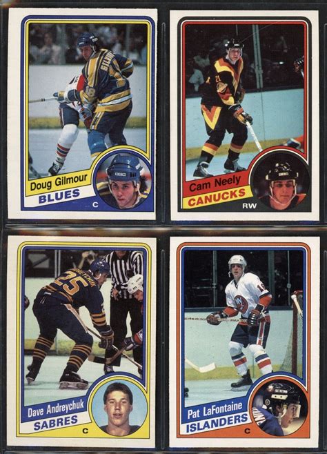 Opc Hockey Card Complete Set Ex Nm Ebay